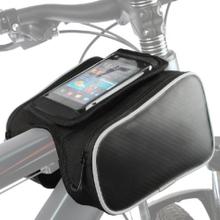 Bolso De Bicicleta Con Soporte Para Celular Gadnic Resistente Al Agua 