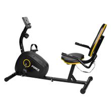 Bicicleta Estatica Inteligente FORCE by Gadnic 8 Niveles Pantalla LCD