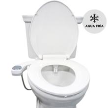 Bidet Para Inodoro Gadnic CleanSeat 200 Agua Fría 2 Boquillas