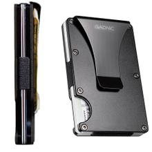 Billetera Gadnic Aluminio Clip Tarjetero Elegante Outlet