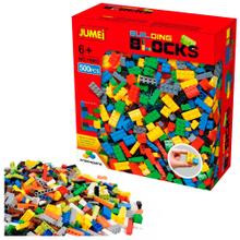Bloques Para Armar Jumei De Plastico 500 Piezas Para Jugar 