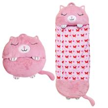 Bolsa De Dormir Gadnic Happy Bag Para Niños Peluche Y Almohada