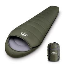 Bolsa De Dormir Tipo Momia South Port By Gadnic 222 x 78 cm Exterior Camping Trekking 