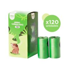 Bolsitas Sanitarias Biodegradables Gadnic Para Perros x120 