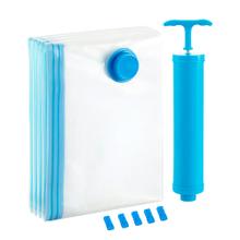  Kit Bolsas Al Vacio x4 Gadnic Para Guardar Ropa 50 x 70 cm