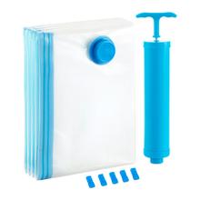 Kit Bolsas Al Vacio 4 En 1 Gadnic Para Guardar Ropa 80 x 120 cm