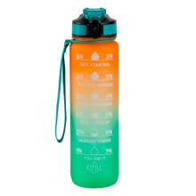 Botella Deportiva Motivacional Gadnic 1L con Pico Sorbete