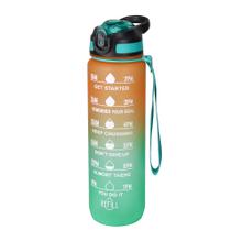 Botella Deportiva Motivacional Gadnic 1L con Pico Sorbete Usado