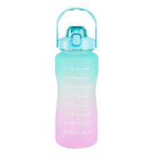 Botella Motivacional 2 Litros Gadnic Degrade Botellon Agua