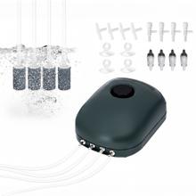 Aireador Potente Gadnic 4 Salidas Con Regulador 