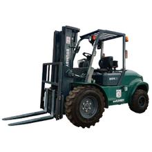 Autoelevador Diesel Brumby TodoTerreno 35 TN – Torre 45 Metros