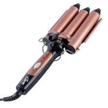 Buclera De Pelo Gadnic B3000 Rizador 3 Tubos 150W Outlet