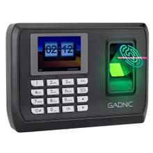 Reloj Controlador de Horario Gadnic C2890 Biometrico Huella Asistencia 