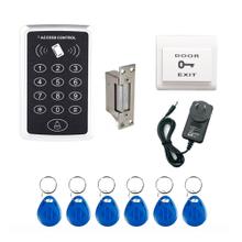 Control de Acceso Gadnic con Tarjeta de Proximidad y Contraseña