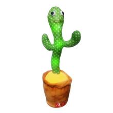 Peluche de Cactus Bailarín Gadnic Juguete Educativo Canta Graba