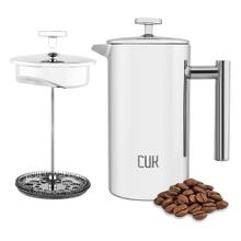 Cafetera Prensa Francesa Gadnic Acero Inoxidable Térmica