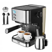 Cafetera Espresso Cuk By Gadnic  20 Bar Con Espumador 15L 800W