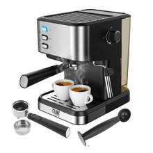 Cafetera Espresso Cuk By Gadnic  20 Bar Con Espumador 15L 800W
