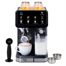 Cafetera Espresso Cuk By Gadnic 20 Bar Espumador De Leche Display Digital Con 9 Funciones