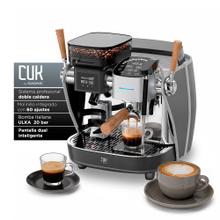 Cafetera Espresso 3200W CUK By Gadnic Con Molinillo Integrado 20 Bar Vaporizador De Leche