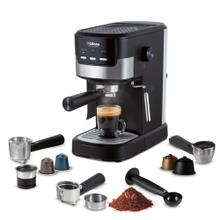 Cafetera Express Liliana AC980 Apto Capsulas 