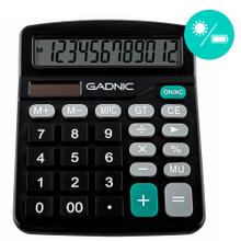 Calculadora 12 Digitos Pantalla LCD Botones Grandes  Outlet