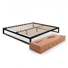 Base De Cama Desmontable Rieti by Gadnic 2 Plazas Estructura Metalica