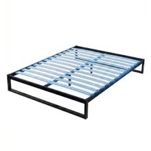 Base De Cama Desmontable Rieti by Gadnic 2 Plazas Estructura Metalica