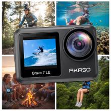 Cámara Deportiva Akaso Brave 7 LE 4K 30FPS Sensor Sony IMX386