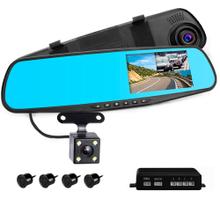 Kit Cámara para Auto GADNIC 1080P + Sensores Para estacionar