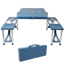 Mesa Plegable Gadnic CAMP0017 Camping Playa 4 Asientos Portátil