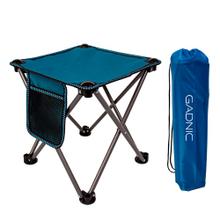Mesa de Camping Con Bolsillo Gadnic MESCA04 Playera Plegable Pesca Con Funda