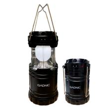 Farol Led de Camping Plegable Gadnic Recargable Energía Solar