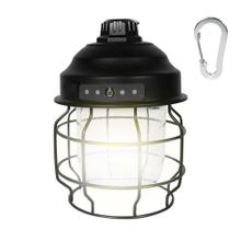 Lámpara Colgante Gadnic Farol Vintage Portátil