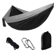 Hamaca para Camping South Port By Gadnic Costuras Reforzadas Mosquetones de Seguridad 