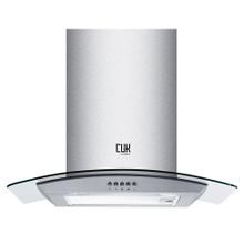 Extractor De Cocina Cuk By Gadnic CM1900 Campana Acero Inoxidable Y Vidrio 60cm 190w 3 Velocidades Luz Led Outlet