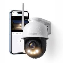 Cámara de Seguridad Skyworth Dual Light Exterior IP66 360° Wifi Visión Nocturna