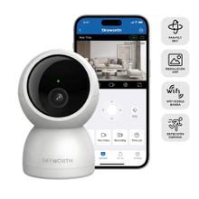 Cámara de Seguridad IP Skyworth H40 Pro 4MP WiFi 360°  Interior Visión Nocturna