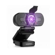 Camara Web Gadnic Webcam Full HD 1080P con Micrófono 30 FPS Outlet