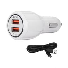 Cargador para Auto Gardnic CA2 Carga Rapida 30  Cable Usb Tipo C 