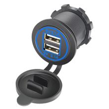 Cargador Para Auto Universal Gadnic CARCH10 Doble USB 5V