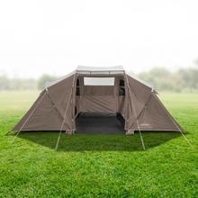 Carpa Para 4 Personas SouthPort By Gadnic Camping 2 Habitaciones Impermeable Familiar Protección UV