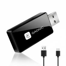 Adaptador Inalámbrico Para Auto Gadnic Carplay Android Bluetooth