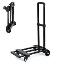  Carro Zorra Plegable Gadnic Con Extensible Capacidad 100 Kg Diablo De Carga Outlet