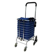 Carro de Compras Gadnic Supermercado Plegable Con Ruedas Reforzado