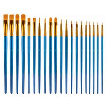 Set x20 Pinceles Para Artistas Gadnic ART07 De Aceite Acuarela 