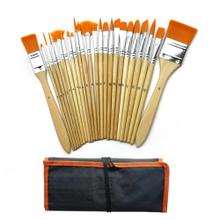 Set x24 Brochas Gadnic ART09 de Pintura Arte