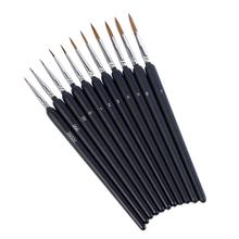 Kit x11 Pinceles Artísticos Gadnic De Dibujo Acuarela 