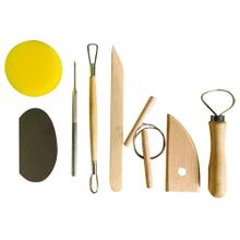 Kit Set Herramientas Gadnic Para Arcilla Ceramica Estecas