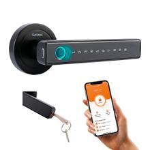 Cerradura Biometrica Gadnic Inteligente Con Bluetooth